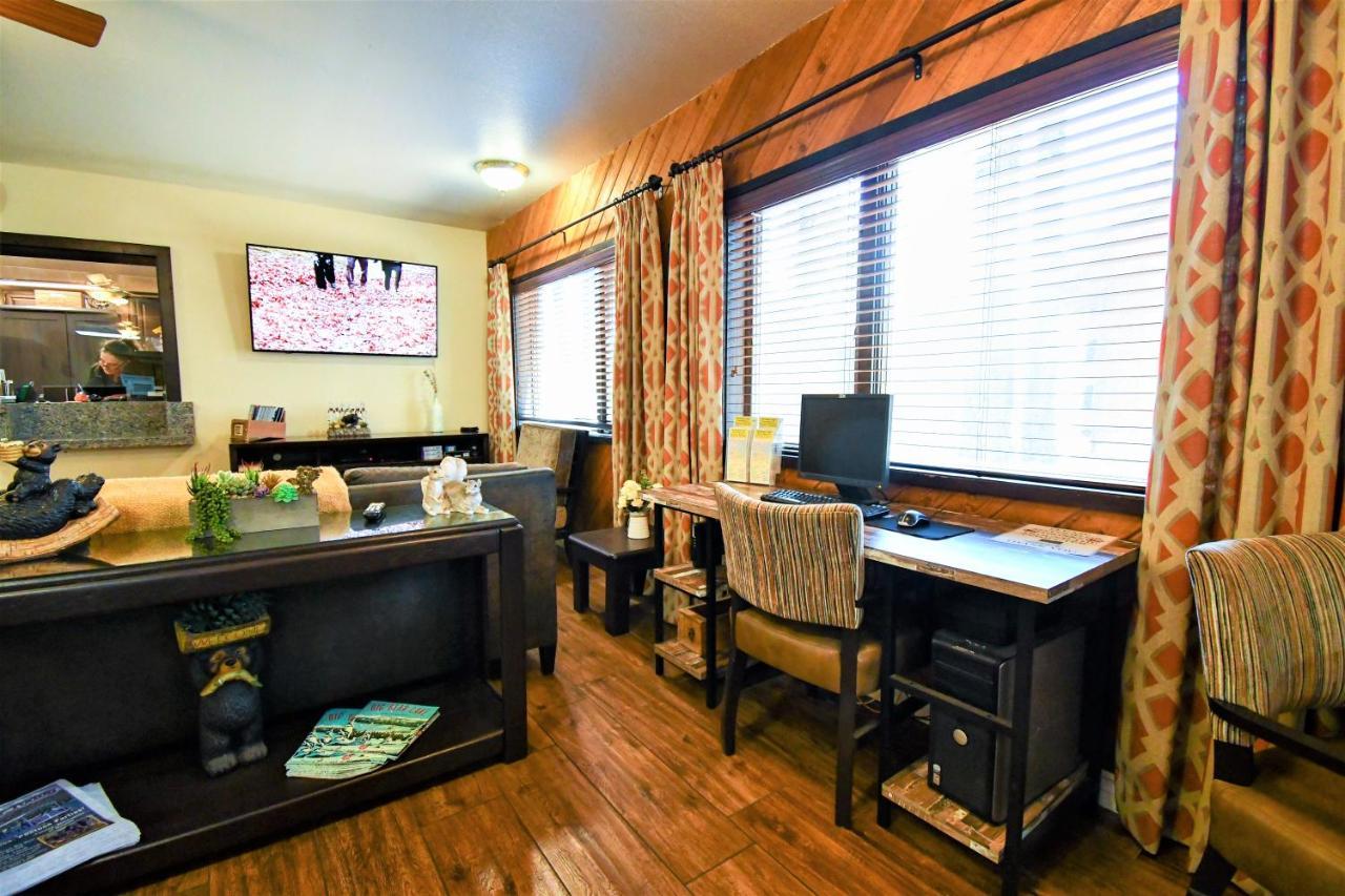 Getaways At Snow Lake Lodge Lac Big Bear Extérieur photo