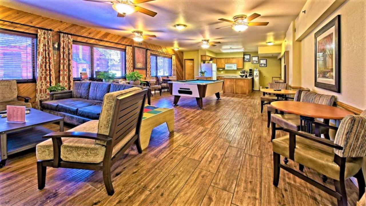 Getaways At Snow Lake Lodge Lac Big Bear Extérieur photo